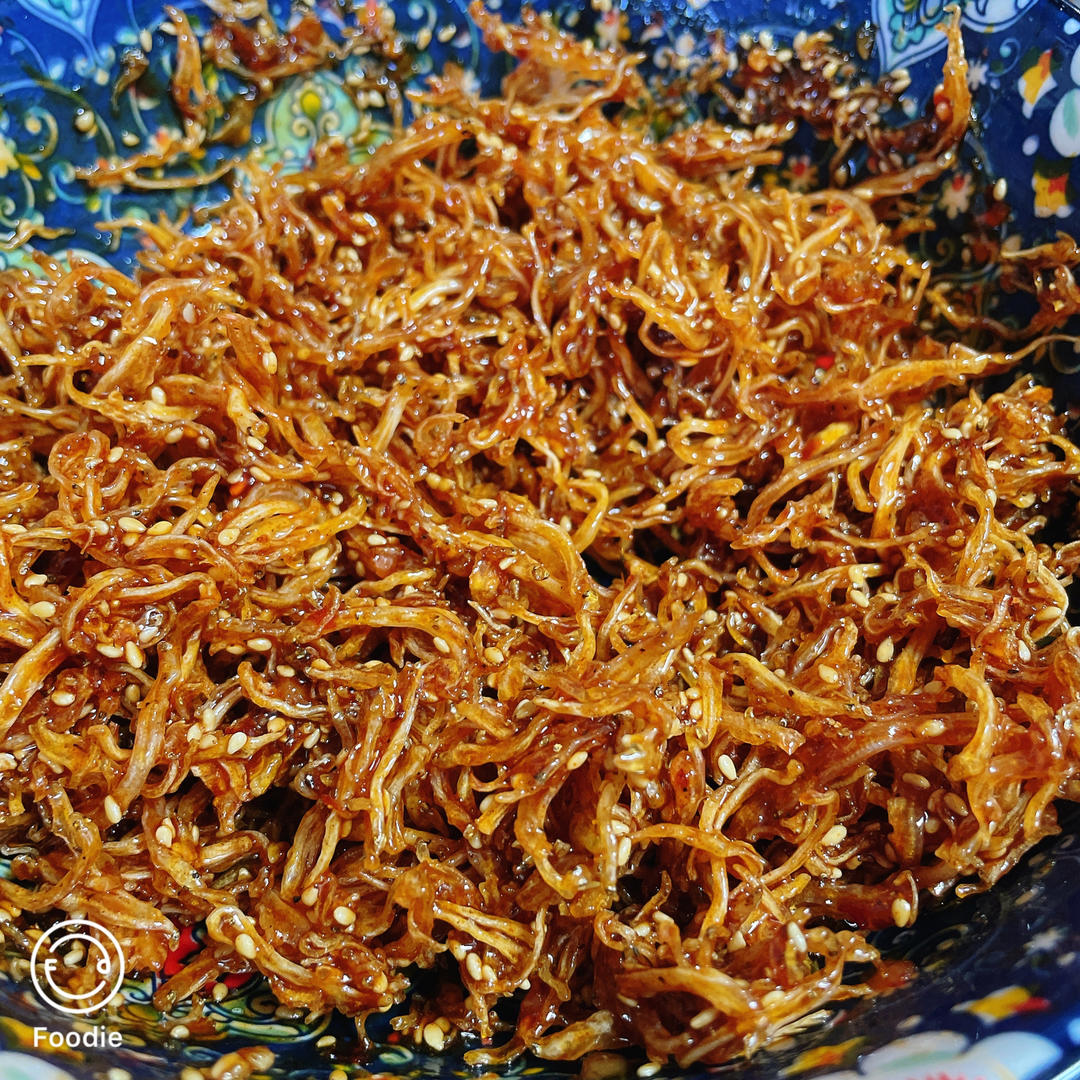 好吃不胖的甜辣小银鱼