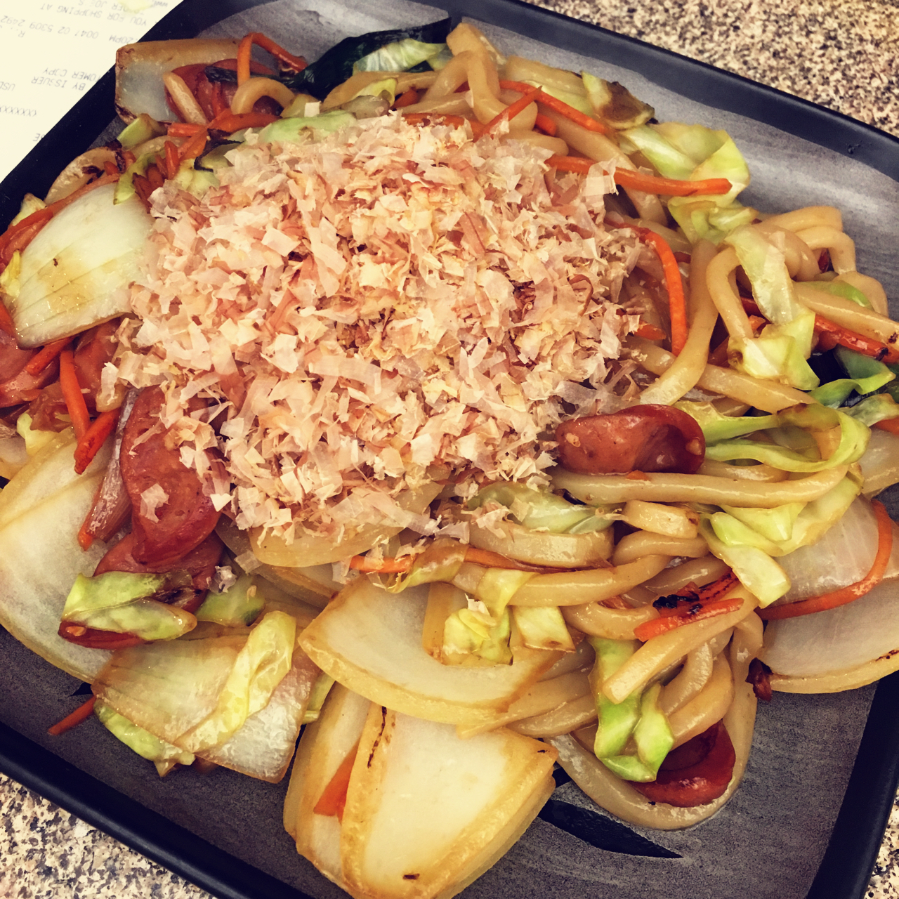 和风料理系列---日式炒乌冬