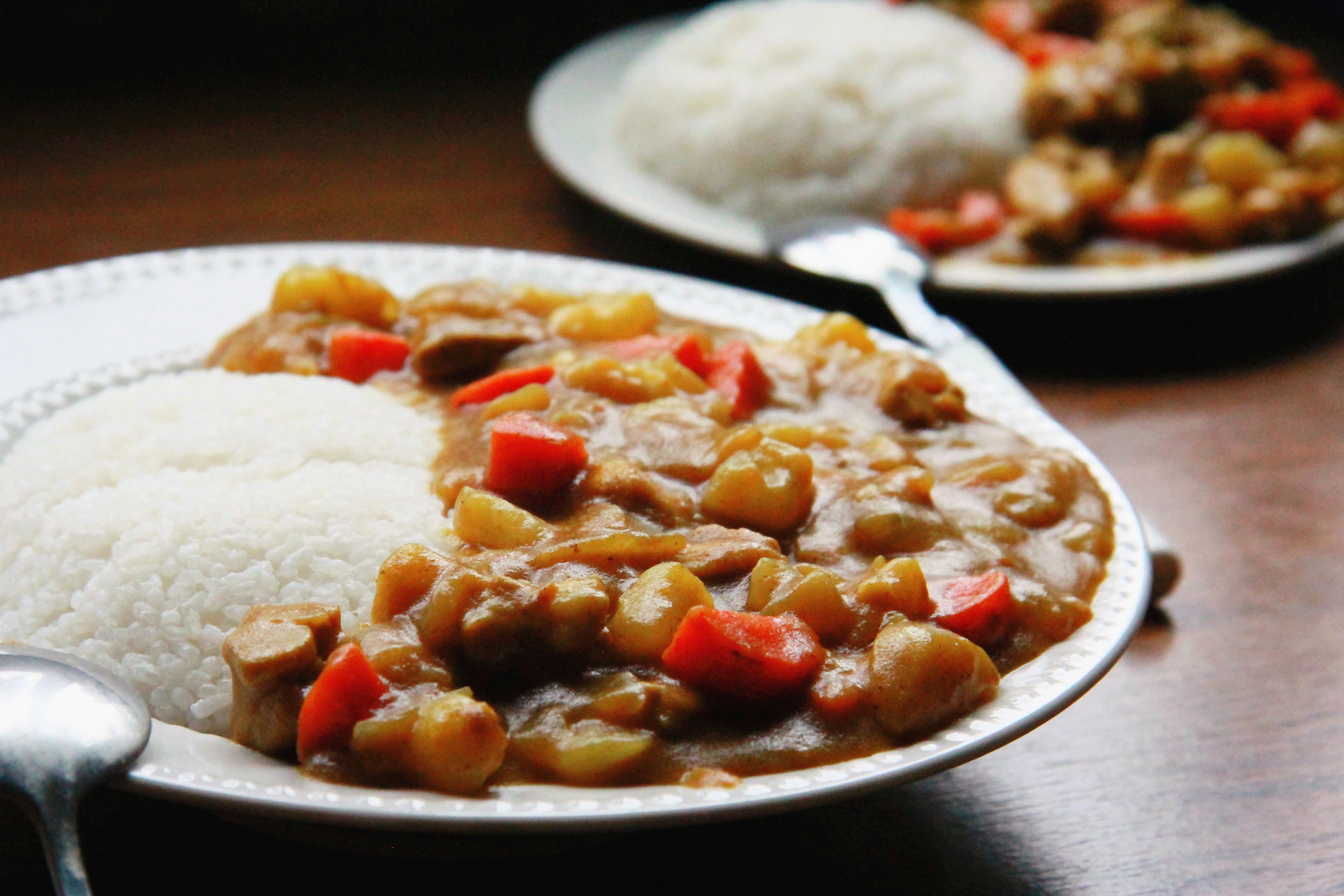 美味咖喱鸡饭
