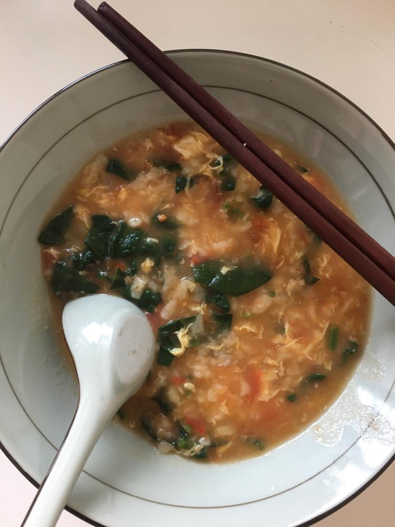 疙瘩汤～拌疙瘩手法视频