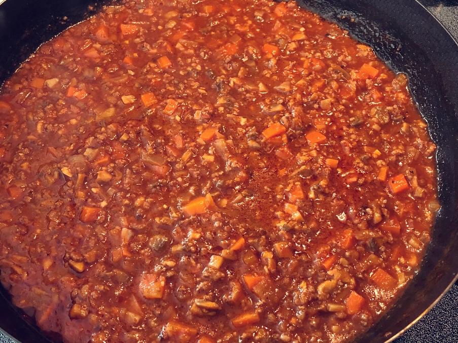 零失败意大利面番茄肉酱（红酱）