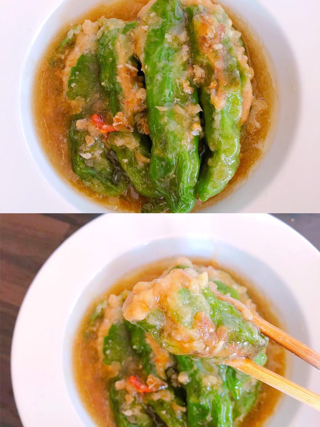 岁稔年丰 （青椒肉馅）的做法