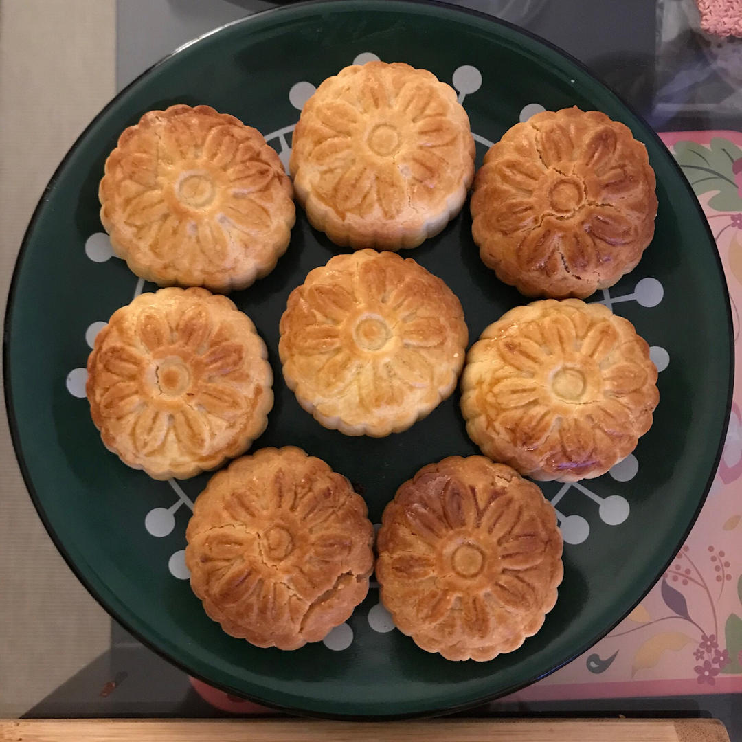今年中秋就好这一口🥮【椒盐花生酥皮月饼】
