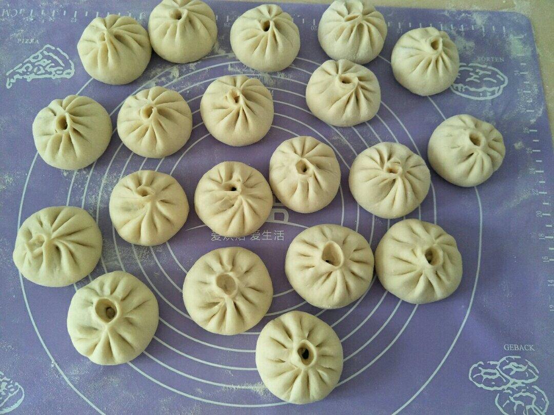松软好吃的包子皮