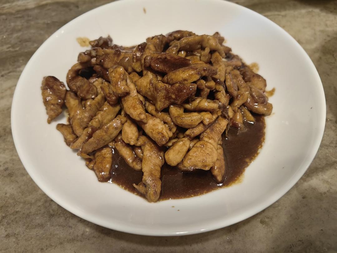 京酱肉丝