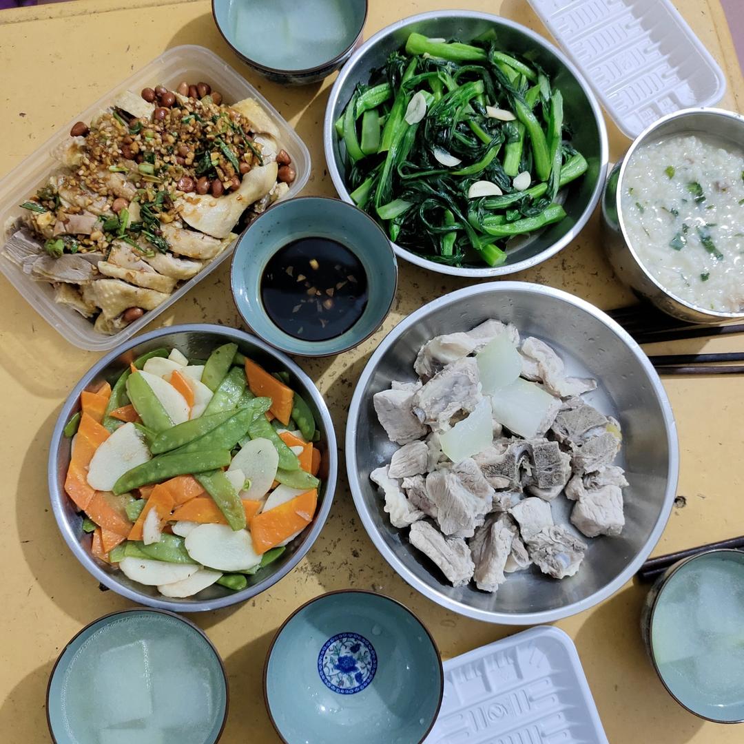 排骨冬瓜汤
