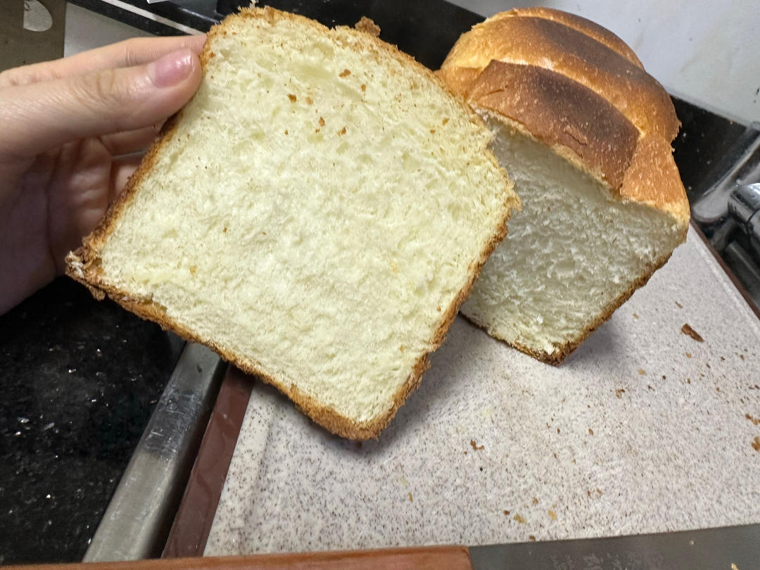 基础吐司的数据分析（新手揉手套膜）