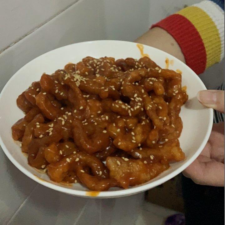 糖醋里脊-番茄酱版