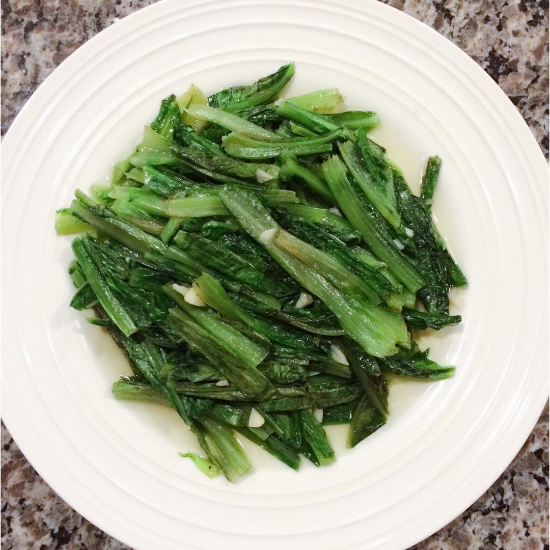 蒜蓉油麦菜
