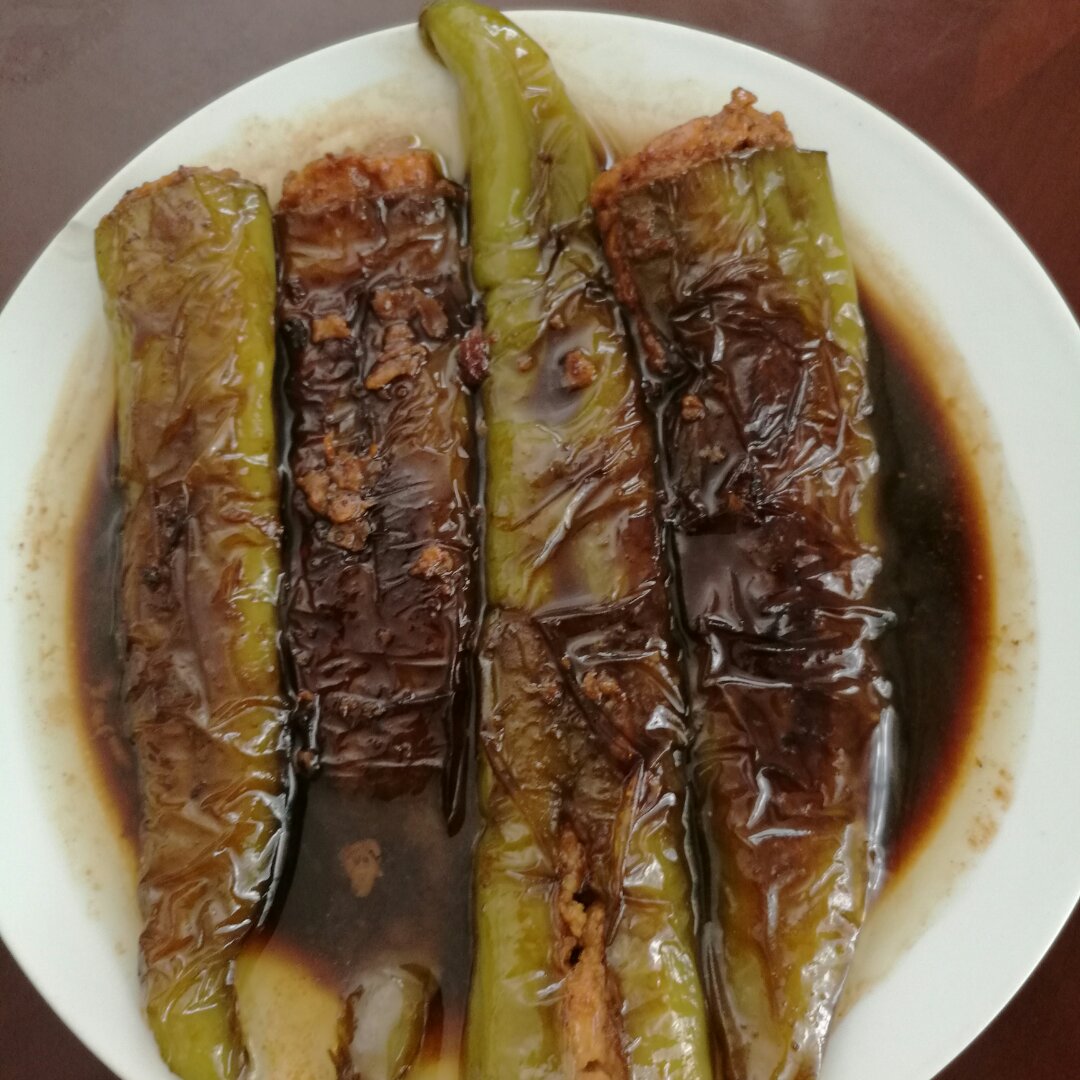 青椒酿肉
