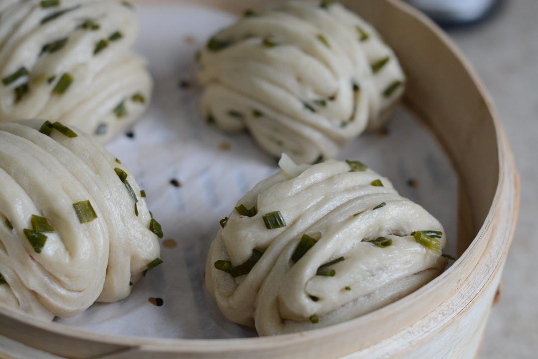 葱油花卷——还原妈妈的味道