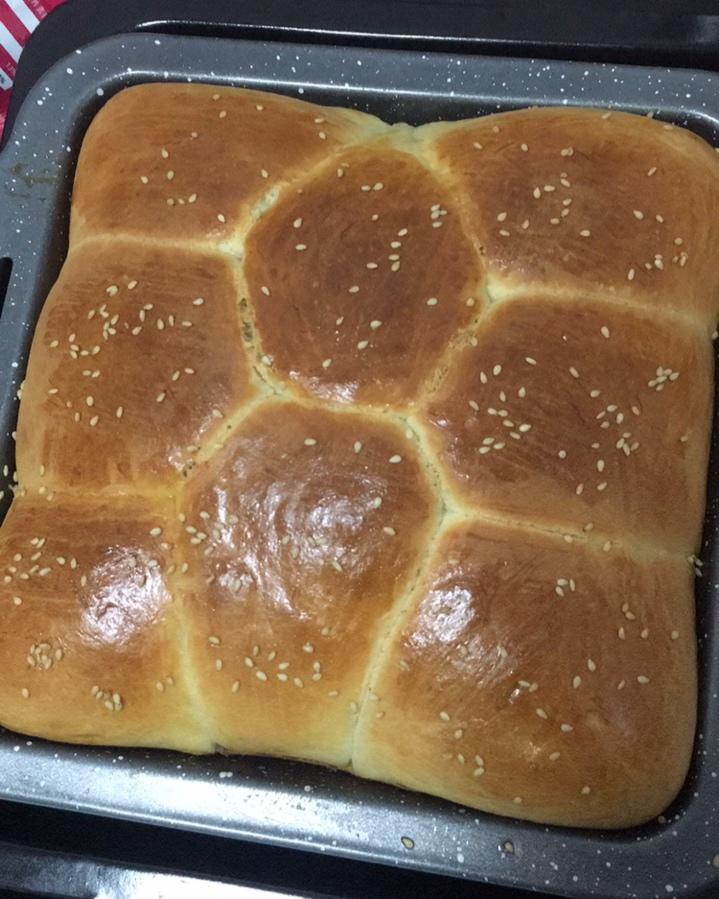 淡奶油软面包