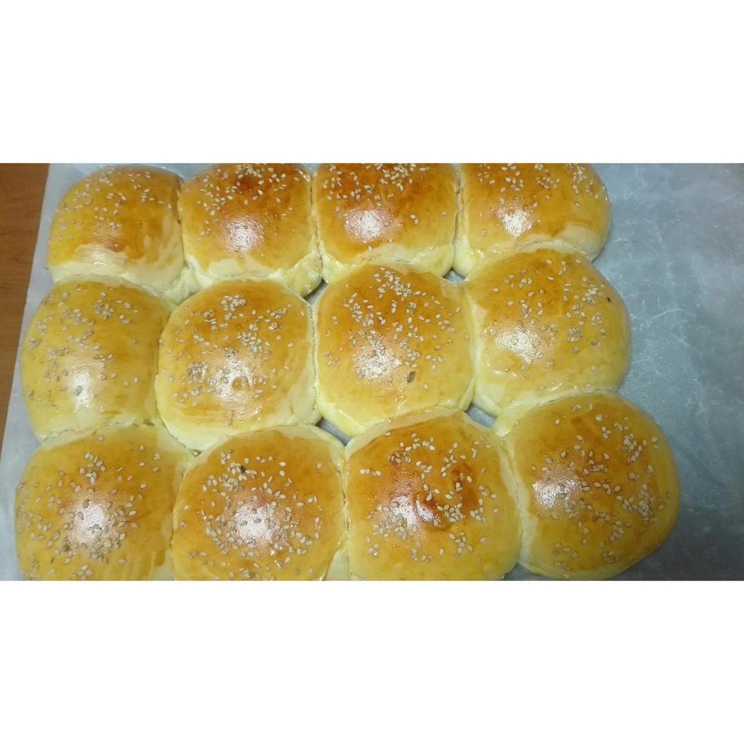 一次性发酵汉堡包🍔（波兰酵头）