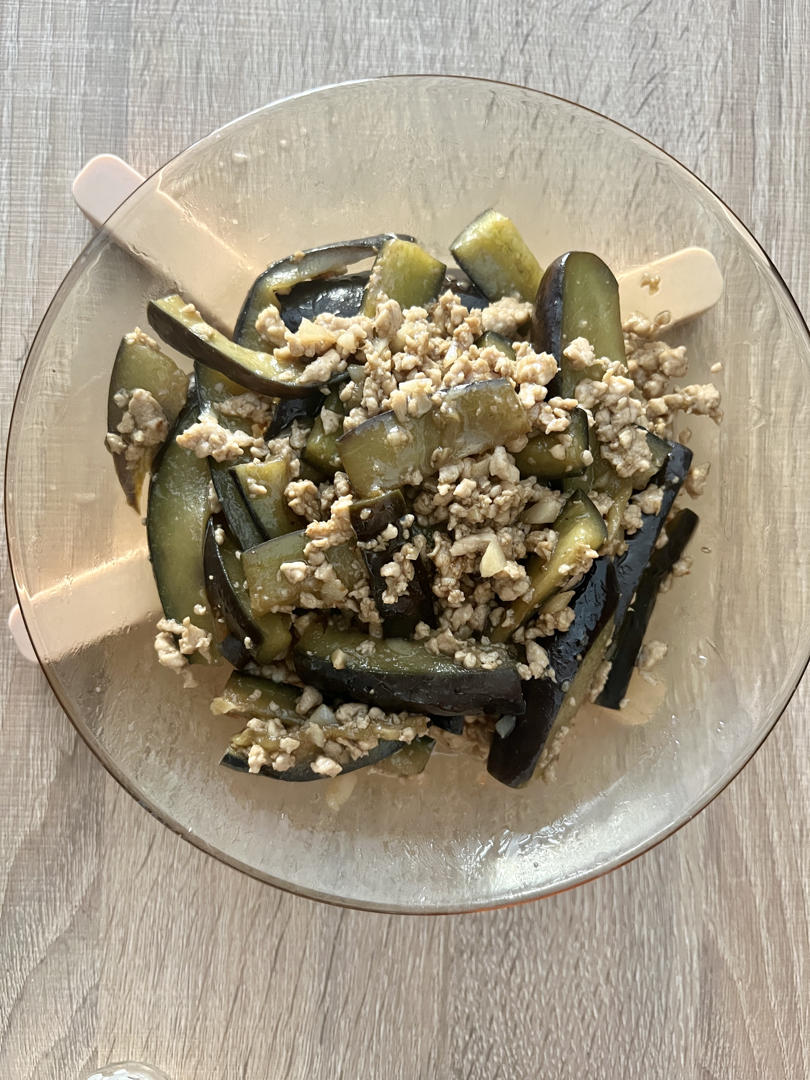 无敌好吃巨下饭的家常菜～肉沫茄子