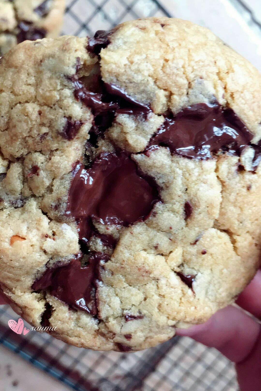 终极巧克力大cookie（奇普）——德国Meggle黄油试用