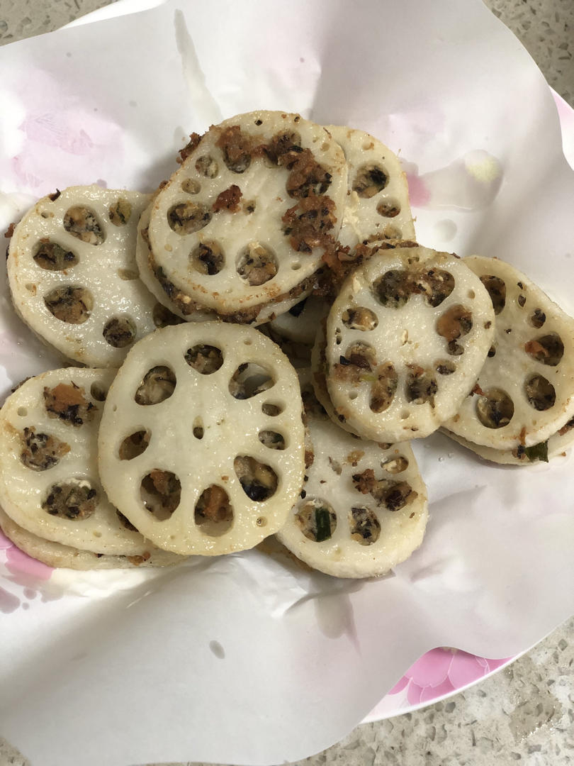 堂妈小厨——酥炸藕盒