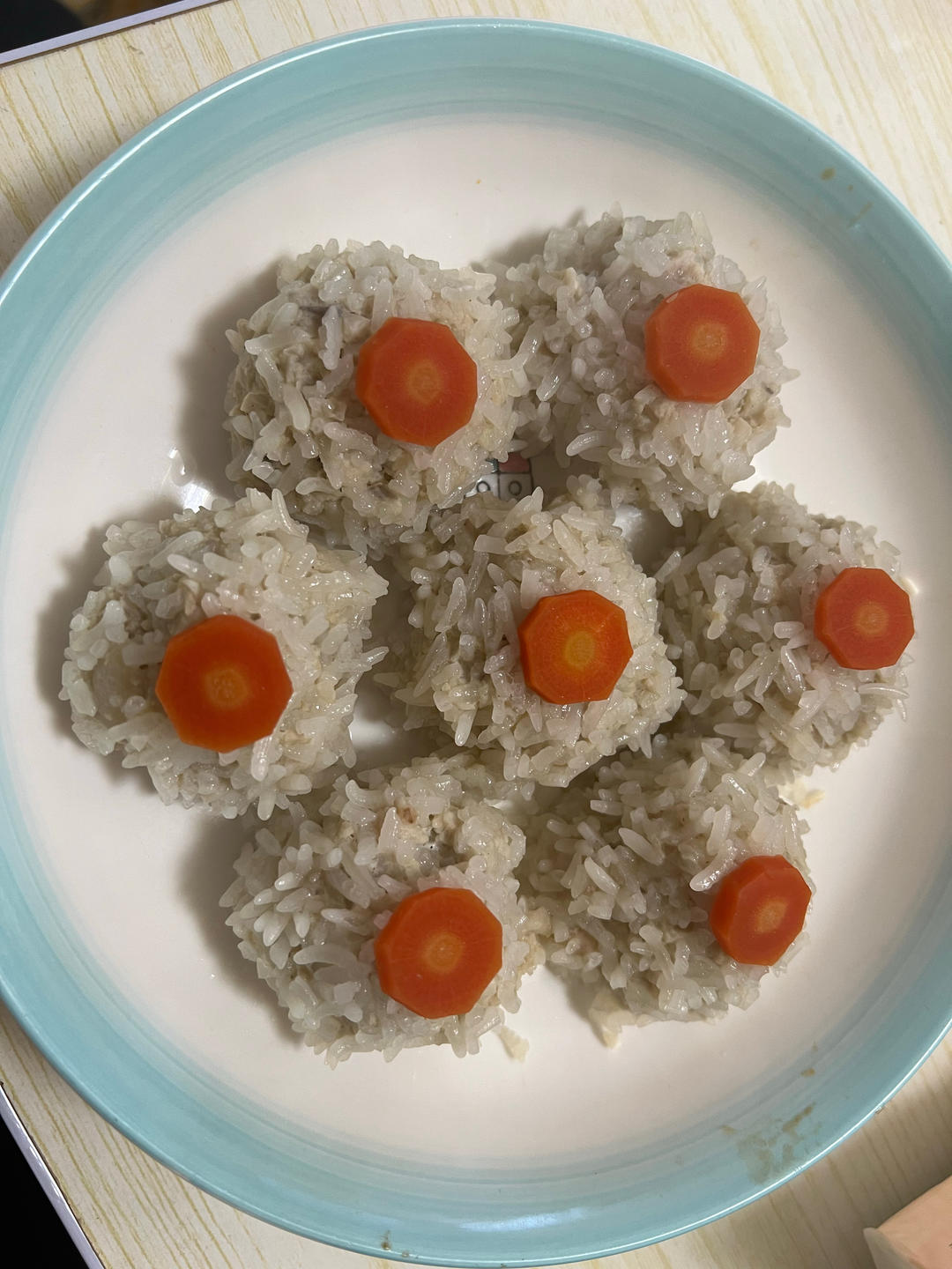 蒸糯米丸子
