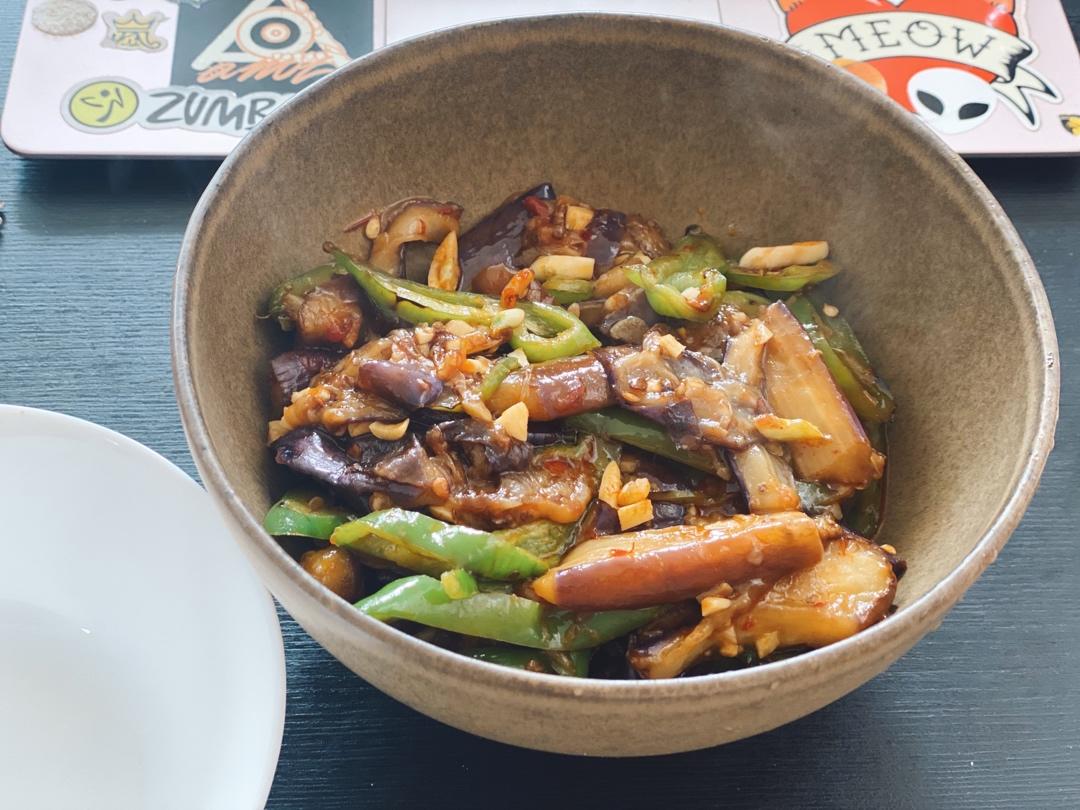 下饭神菜 酱爆茄子