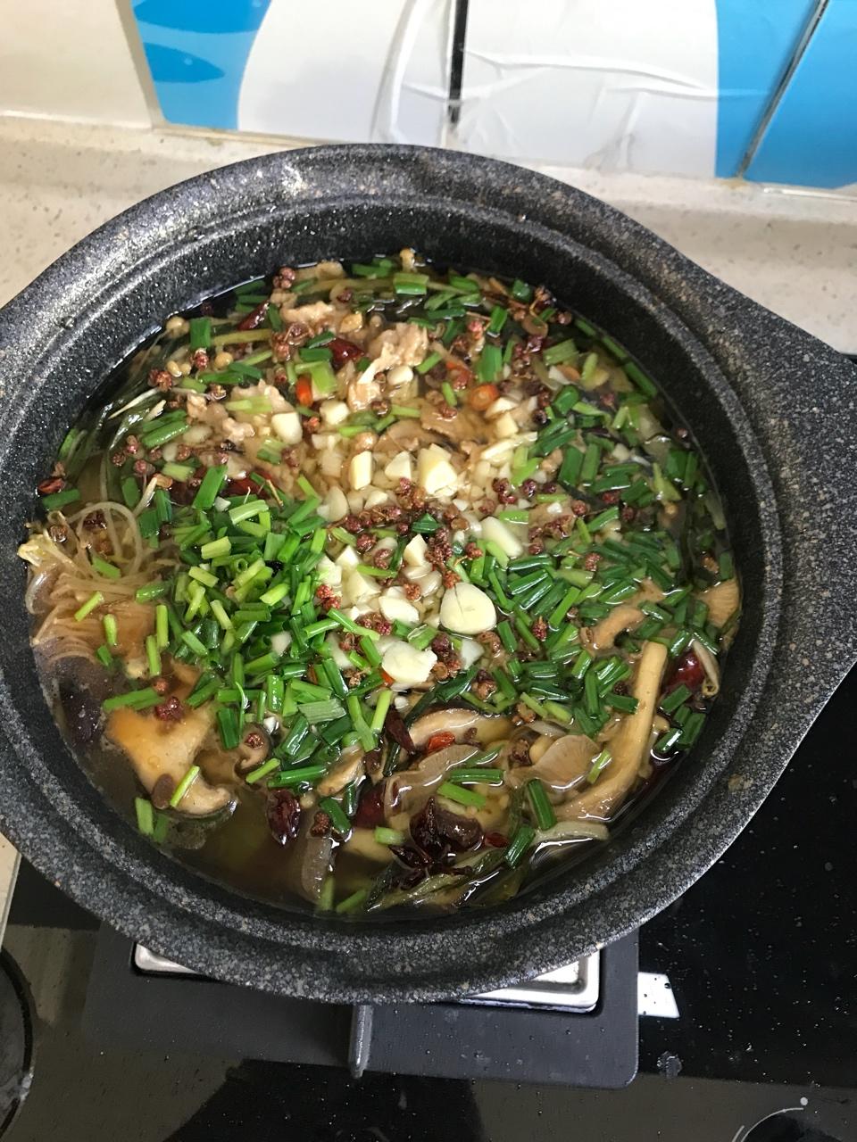 水煮牛肉