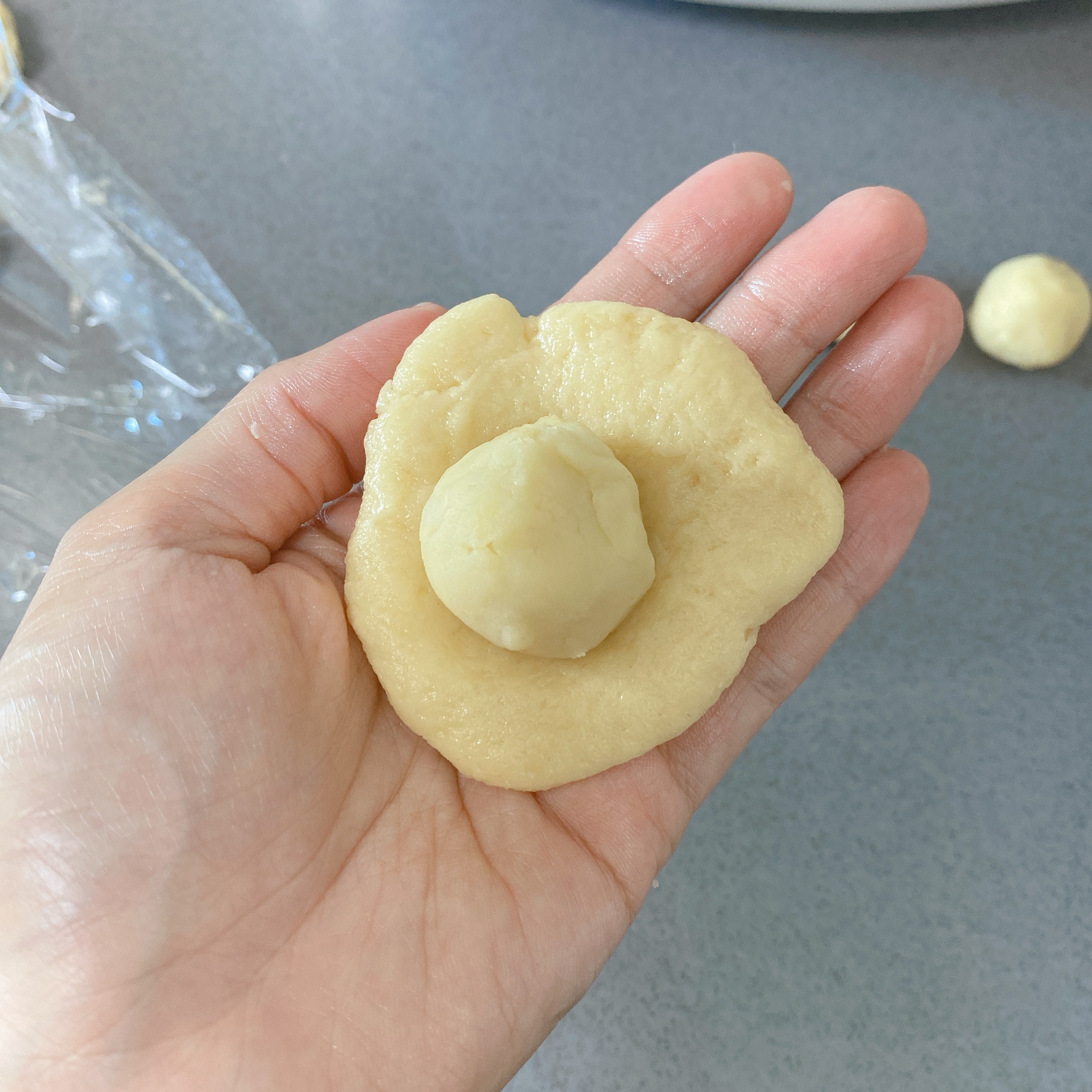 松饼粉版酵母松饼的做法 步骤5