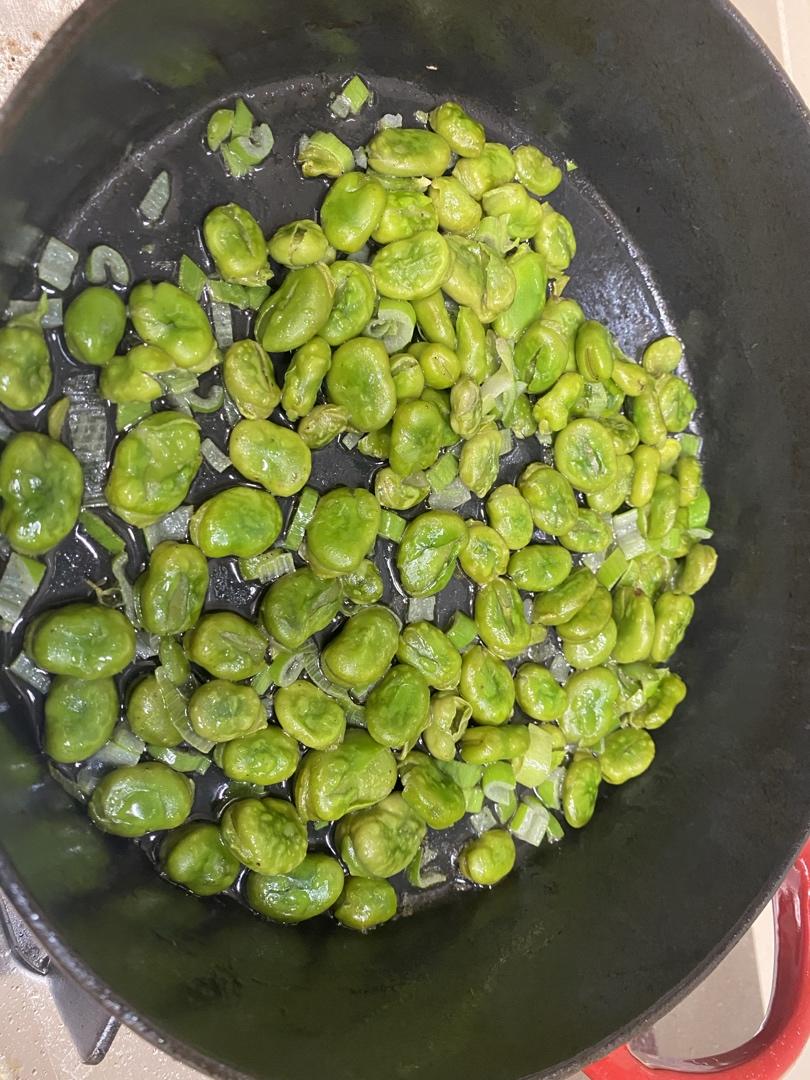 春天的菜—清炒蚕豆
