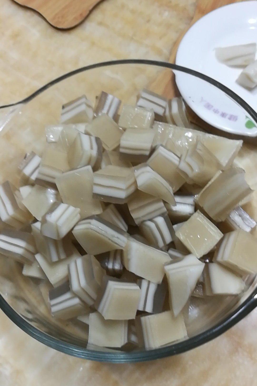 椰汁千层糕