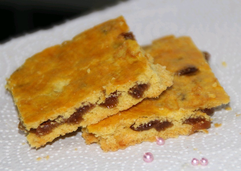葡萄干夹心饼干