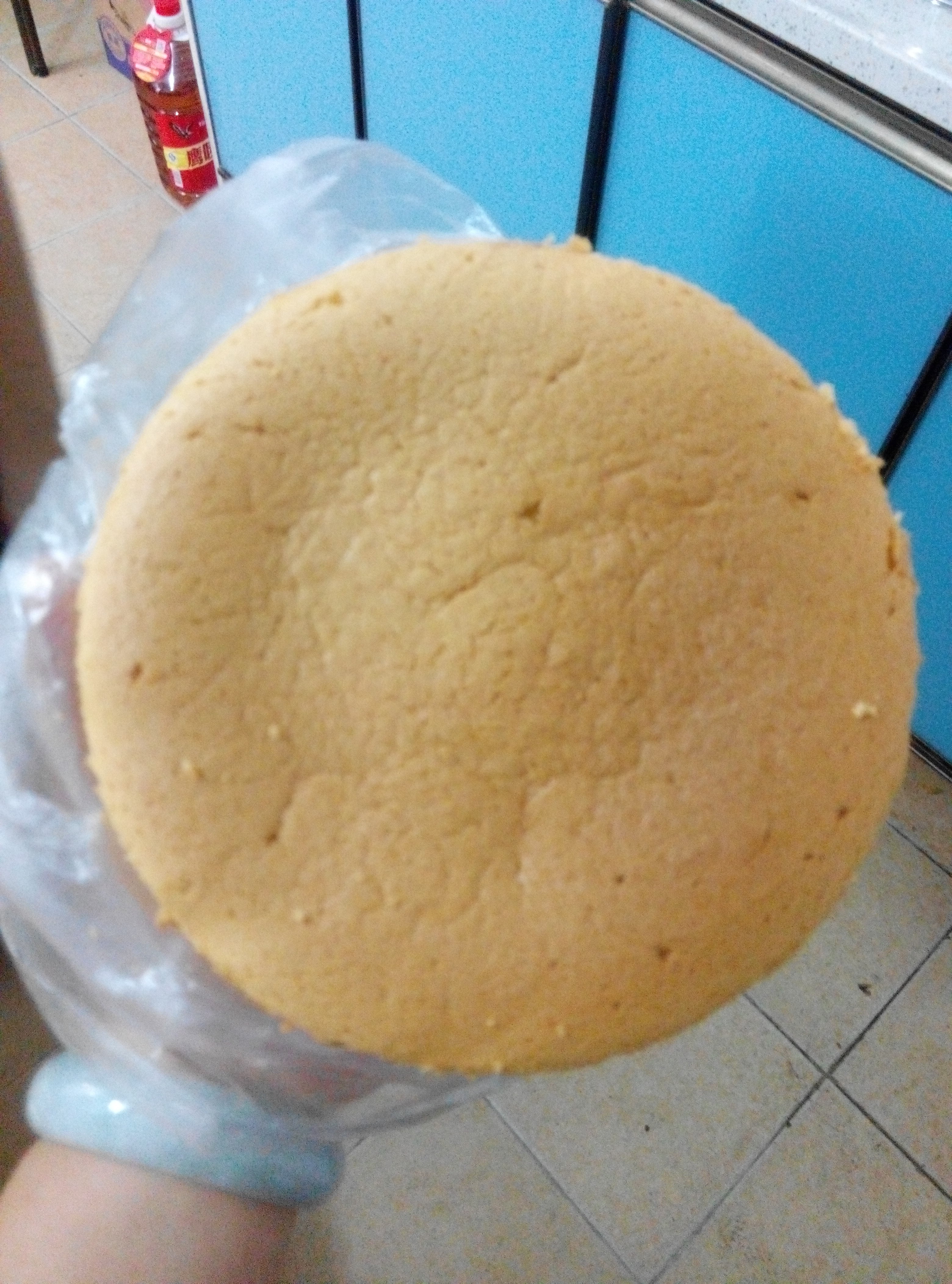 超好记八寸戚风蛋糕（后蛋法）