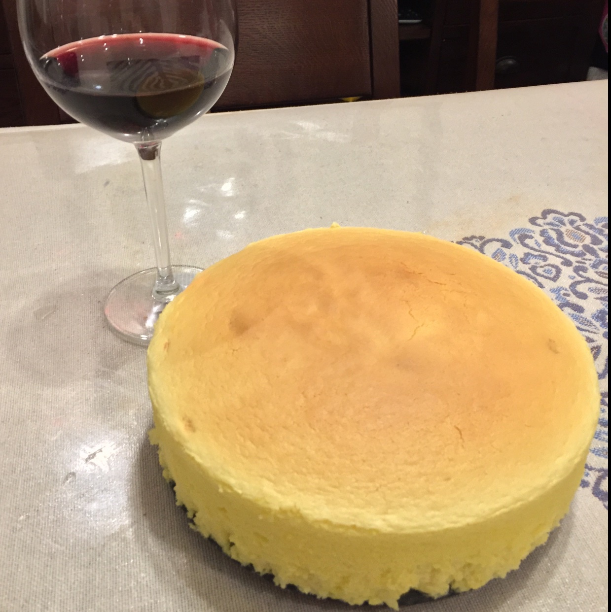 8寸芝士蛋糕(轻乳酪蛋糕)