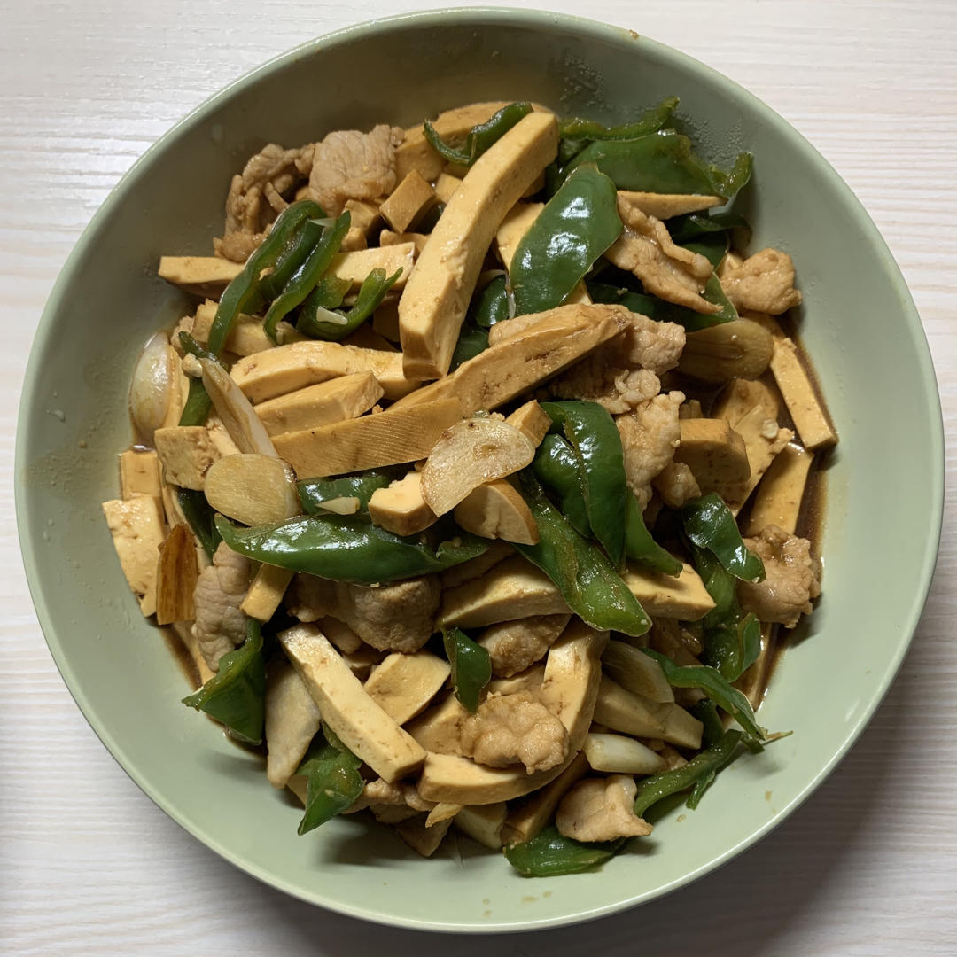 香干炒肉