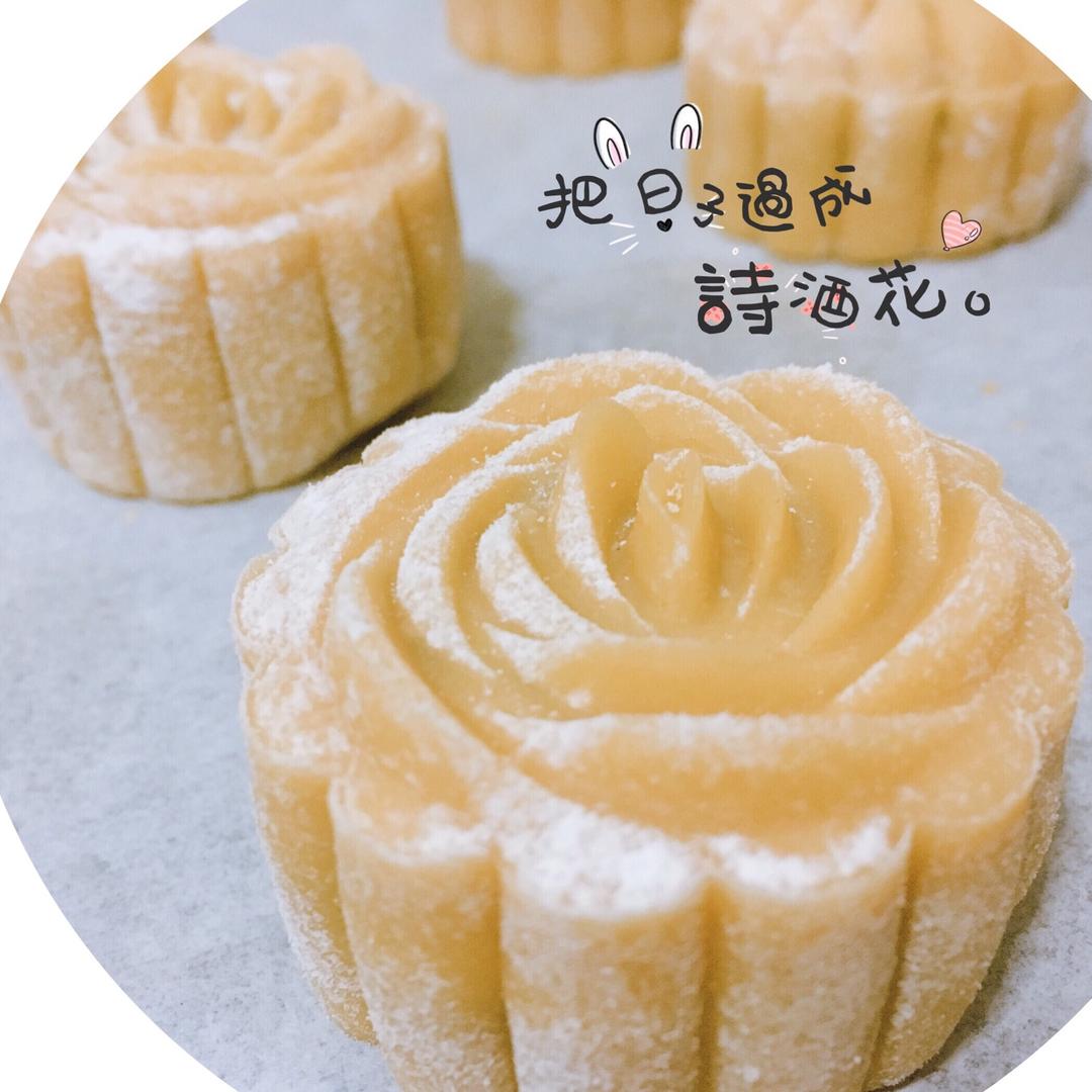 广式五仁月饼蜂蜜版（不用转化糖浆）