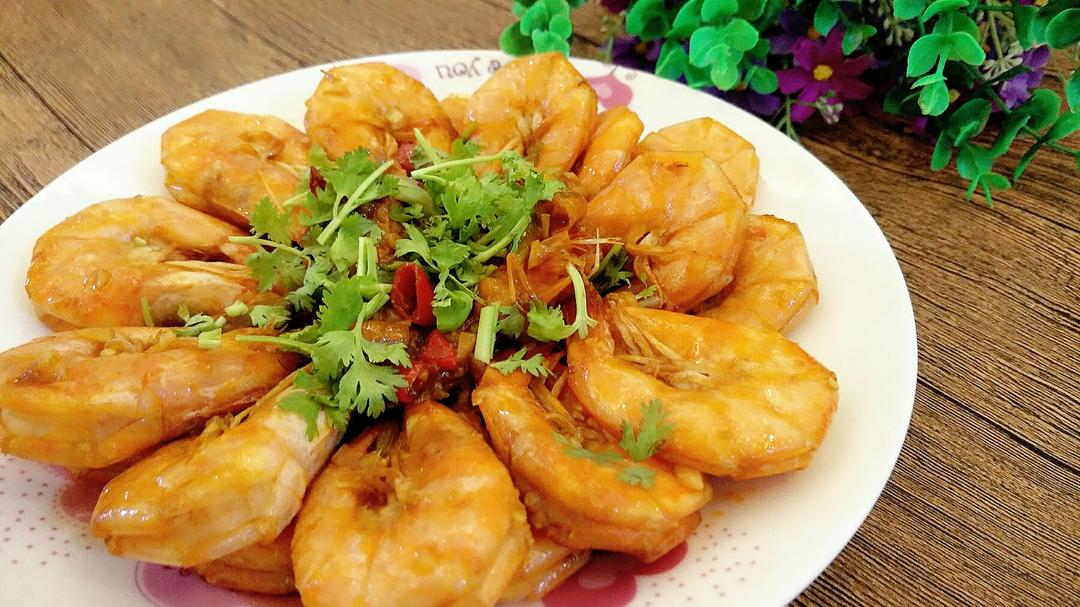 油焖大虾