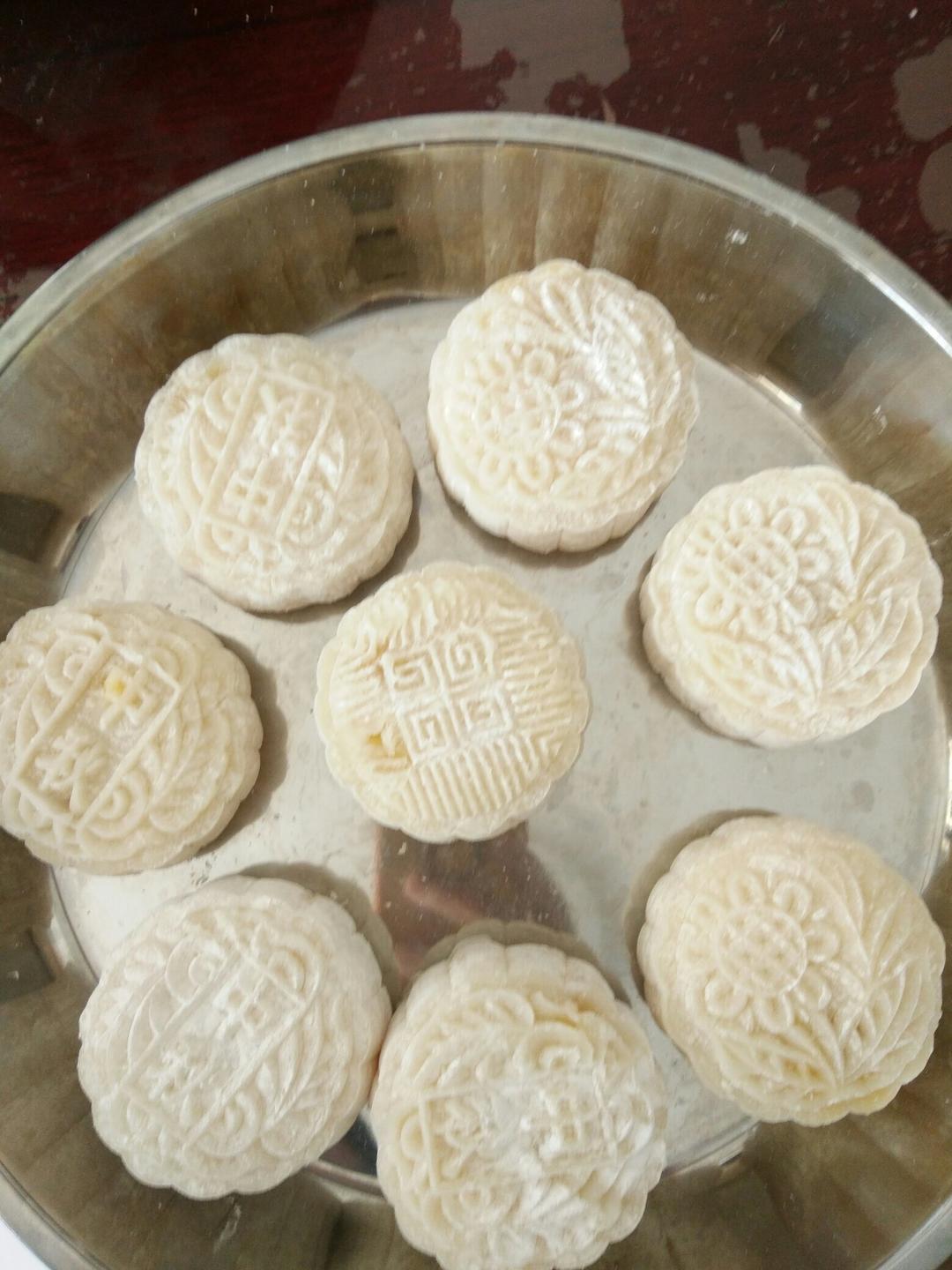 《Tinrry下午茶》冰皮月饼（奶黄馅）