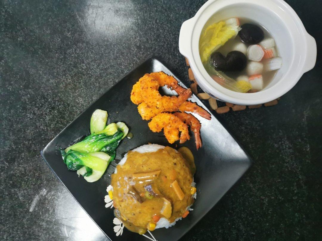 孩子最爱的咖喱饭