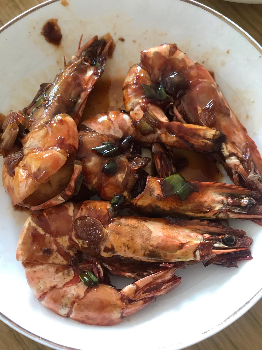 干烧大虾（黑虎虾）