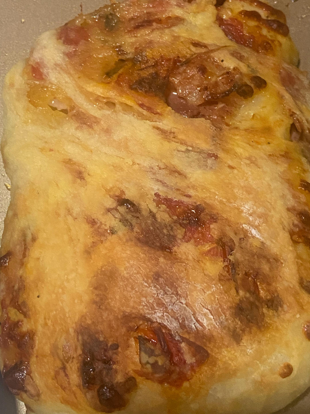 【ciabatta】家庭版恰巴塔，软乎乎的拖鞋面包