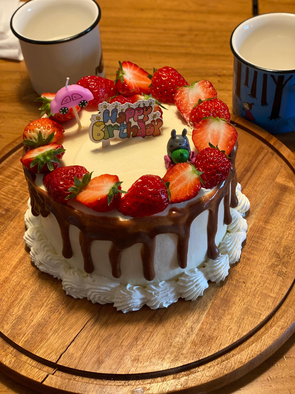 【全网最全合集】搬运🍓漂亮的草莓蛋糕~草莓季装饰灵感图