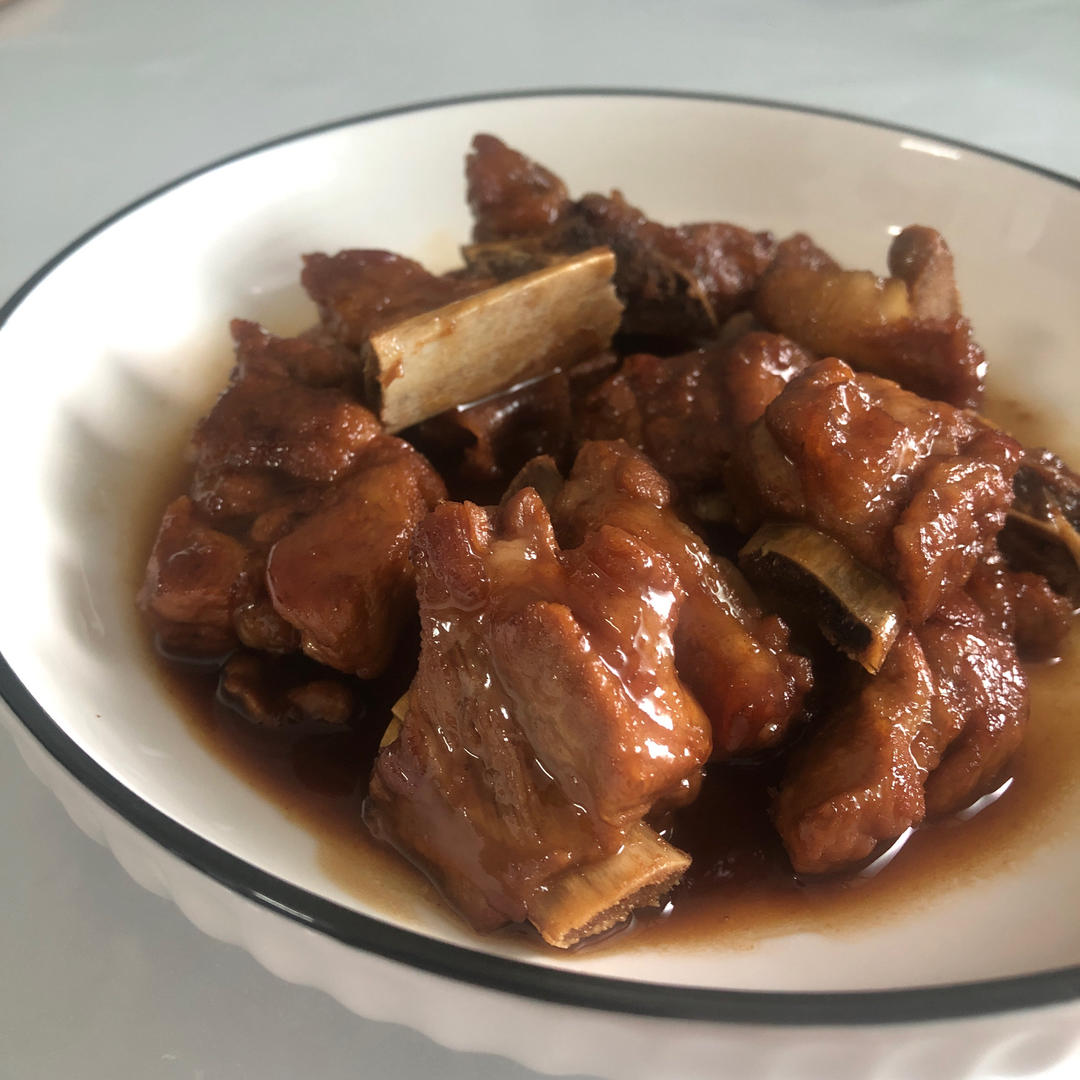 糖醋排骨/糖醋小排（不放油）（12345口诀做出正宗上海本帮）