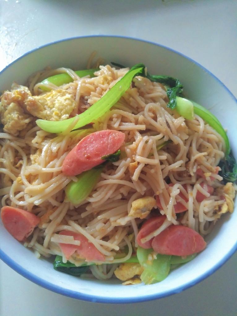 在家就能做的炒面 超级好吃