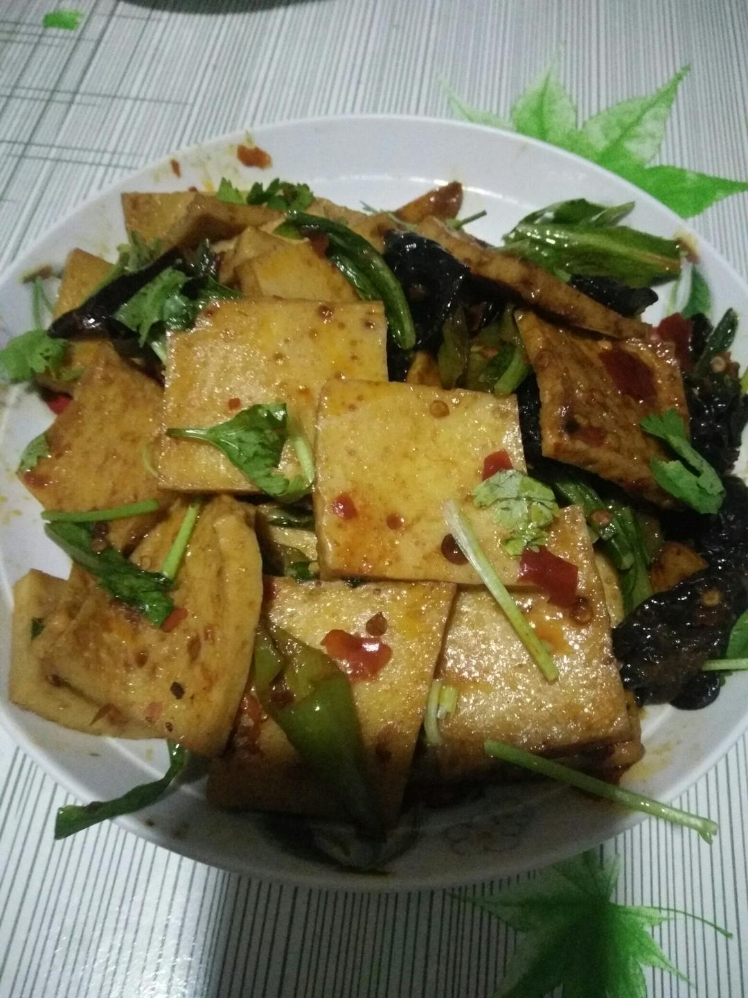 鱼香千页豆腐