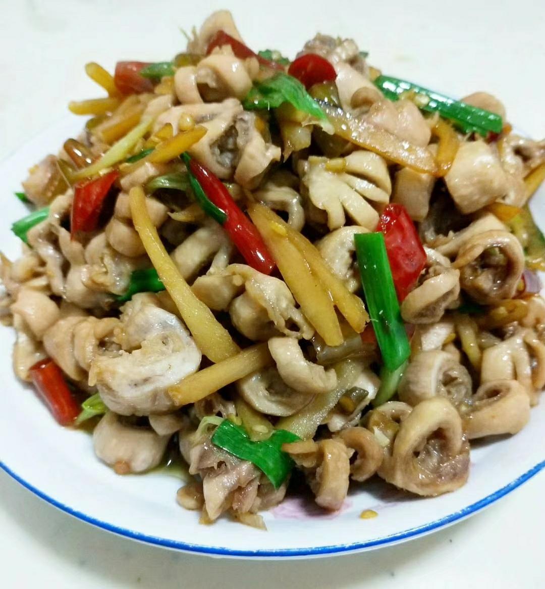 泡椒脆肠的做法