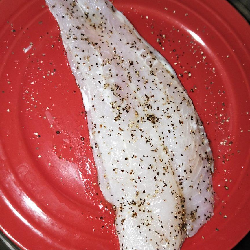 超简单低脂柠檬香煎龙利鱼（巴沙鱼）