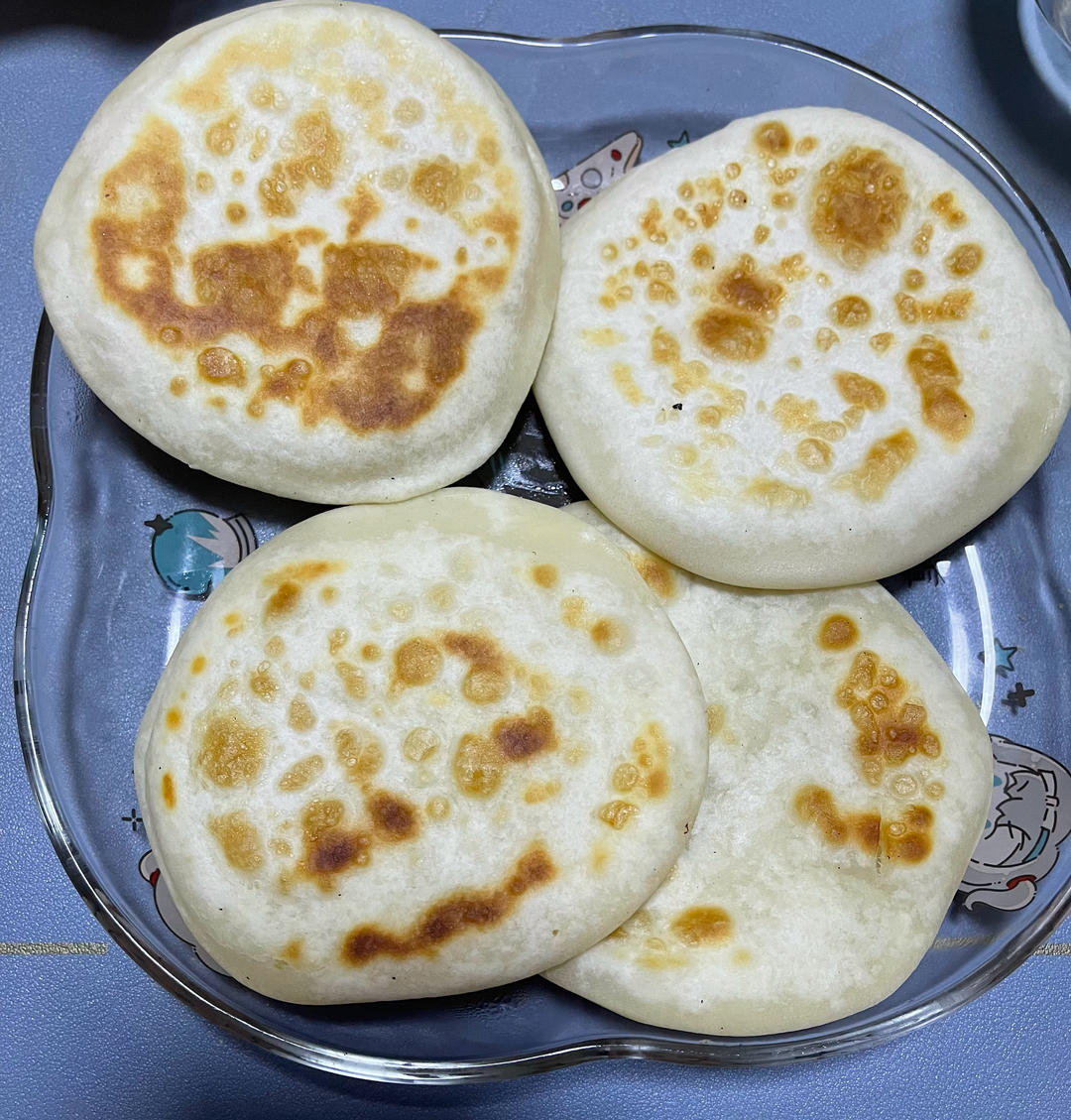 烫面糖饼 一看就会 快手早餐 百分百成功