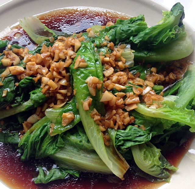 家常菜 蚝油生菜