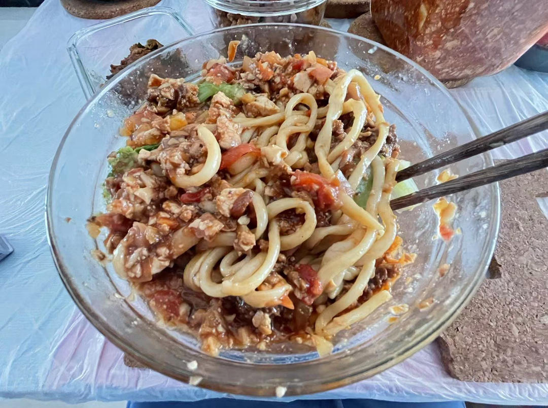 自制拉面(拉条子)