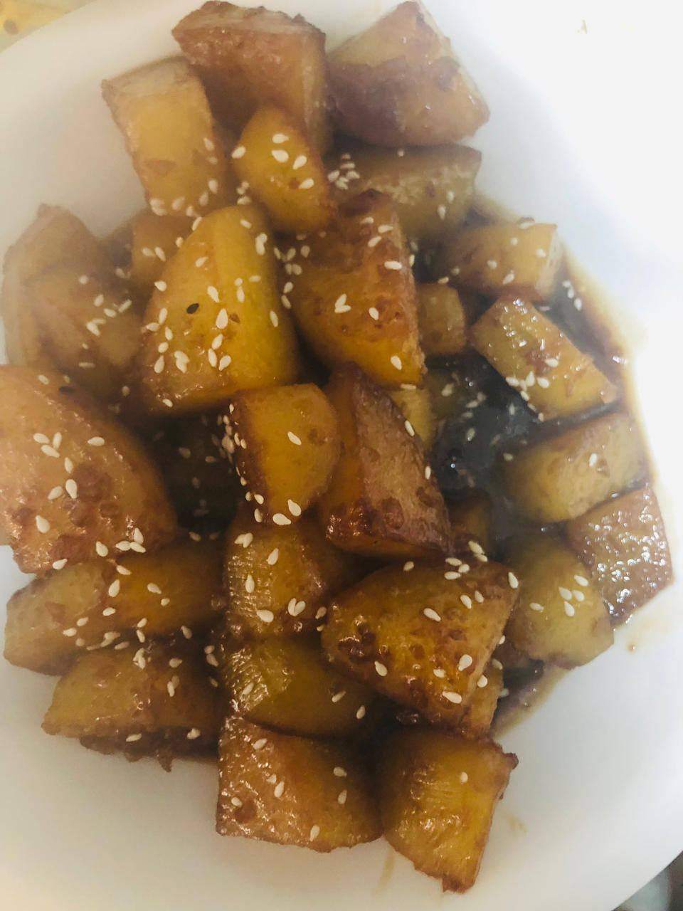 可乐土豆