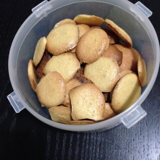 酥脆蛋香小饼干