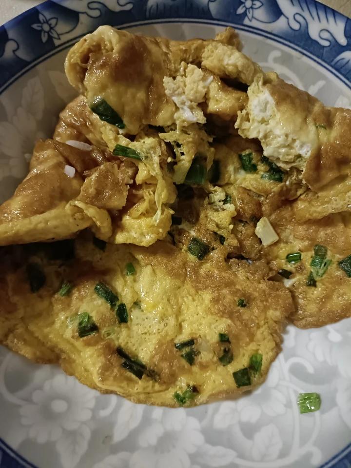 葱煎蛋