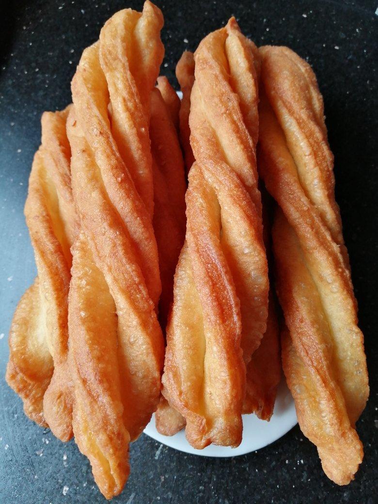 奶香小油条
