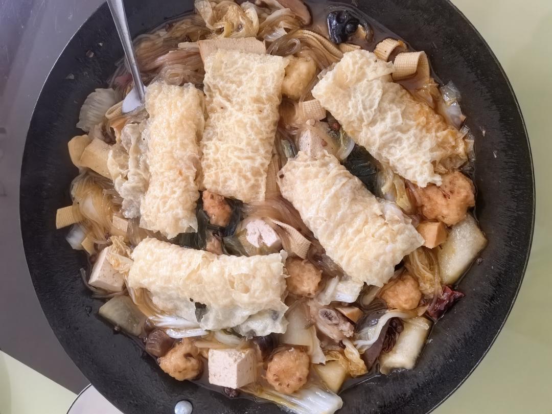 河南大烩菜|媲美农村大席口味